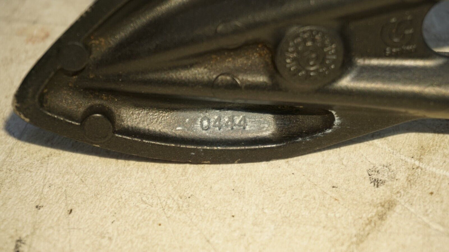 KAWASAKI ZX6R 2011 - 2014 LEFT Rear Passenger Foot Peg Bracket 254895 OEM