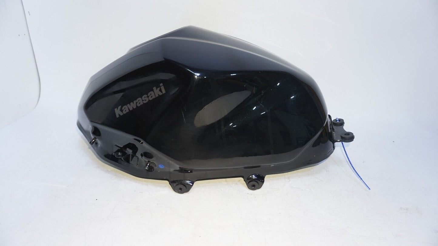 2022 Kawasaki Z400 ER400 18-23 Fuel Tank Gas Black 160594 OEM