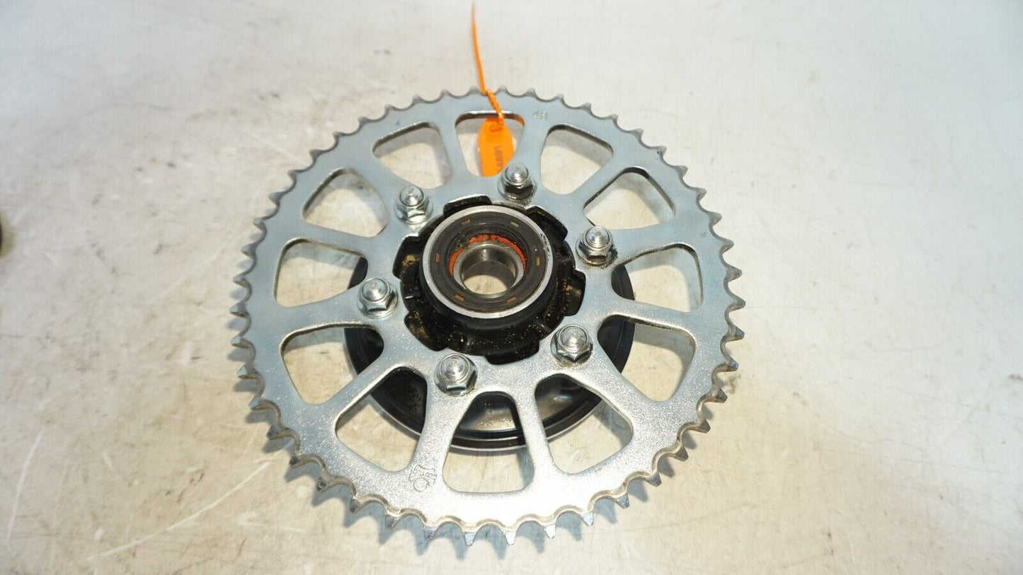 20- 23 KAWASAKI EX650 Z650 Rear Wheel Cush Drive Sprocket Hub 254891 OEM