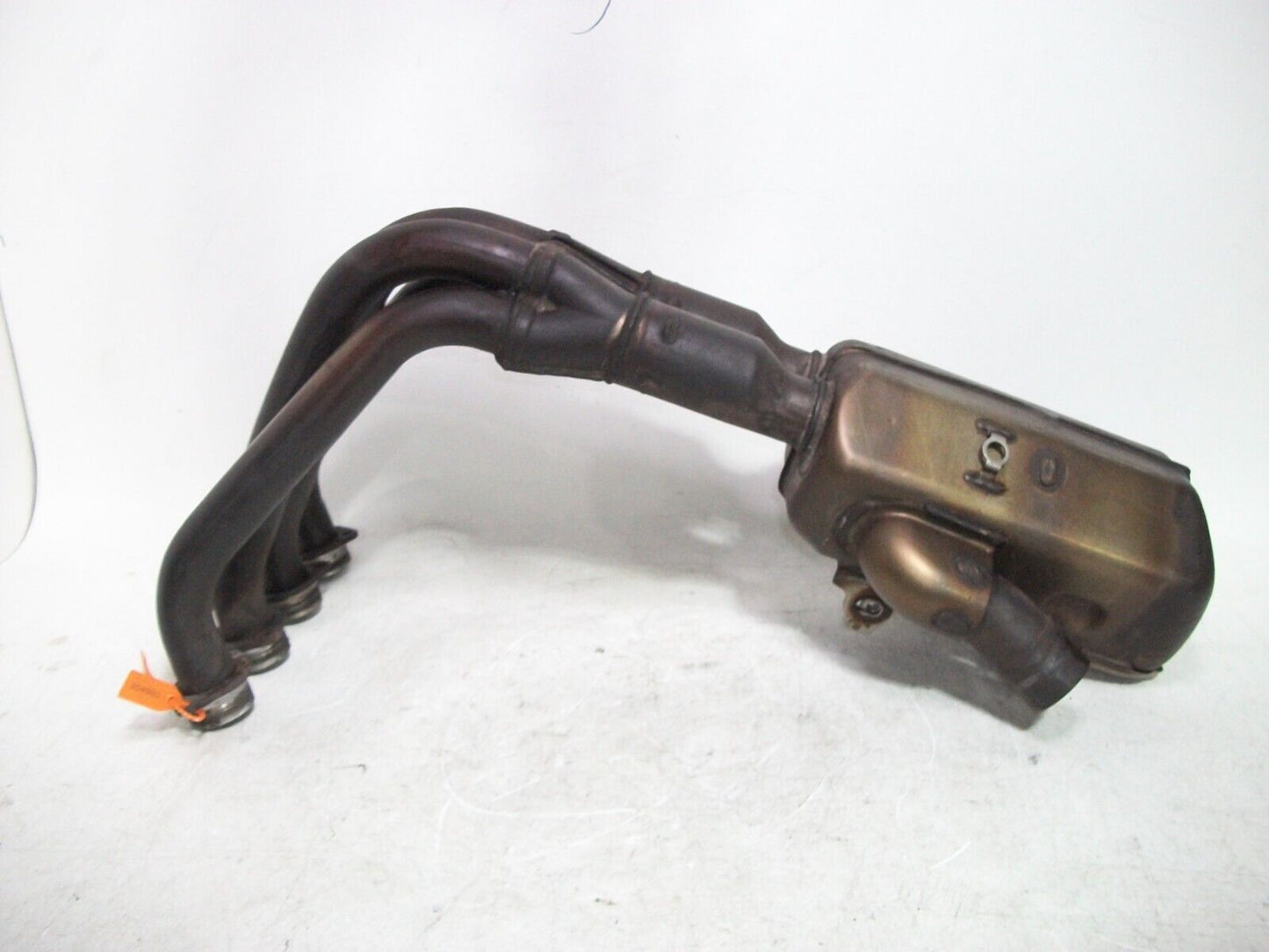 2006 2007 YAMAHA YZF R6 R6R OEM EXHAUST HEADER PIPES MANIFOLD 254990 OEM