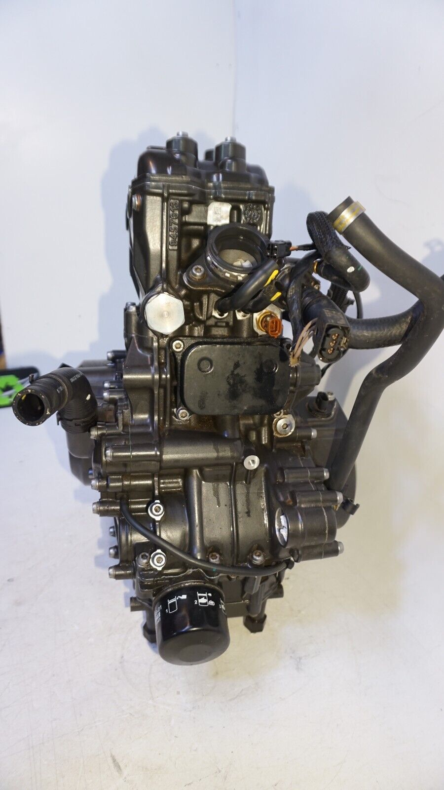 2022 BMW G310R Engine Motor Complete 2,600 MILES Runs and shifts  Guaranteed!