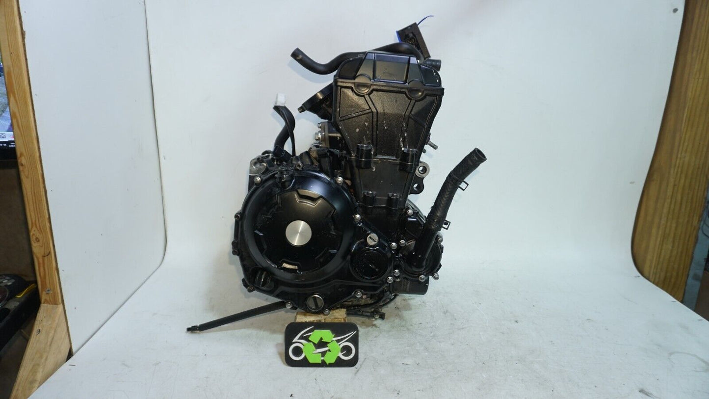 2022 23 Kawasaki Z650 RS ER650 ER Z 650 Engine Motor 2500 Miles