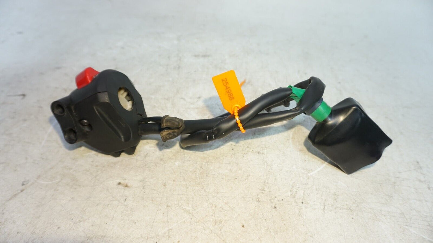 19-23 HONDA CBR500R RIGHT CLIP ON HANDLE KILL SWITCH Starter button 254988 OEM