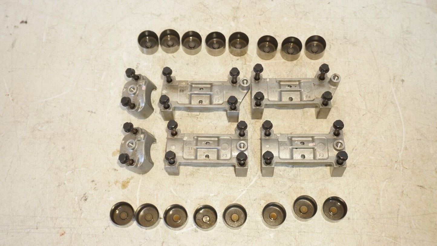 2009 -17 Yamaha FZ6 FZ6R FZ6RYB Cams Camshafts with Gears Caps Shims 160193 OEM