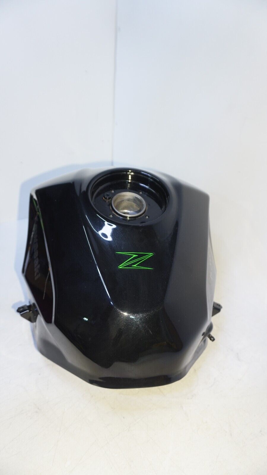 2022 Kawasaki Z400 ER400 18-23 Fuel Tank Gas Black 160594 OEM