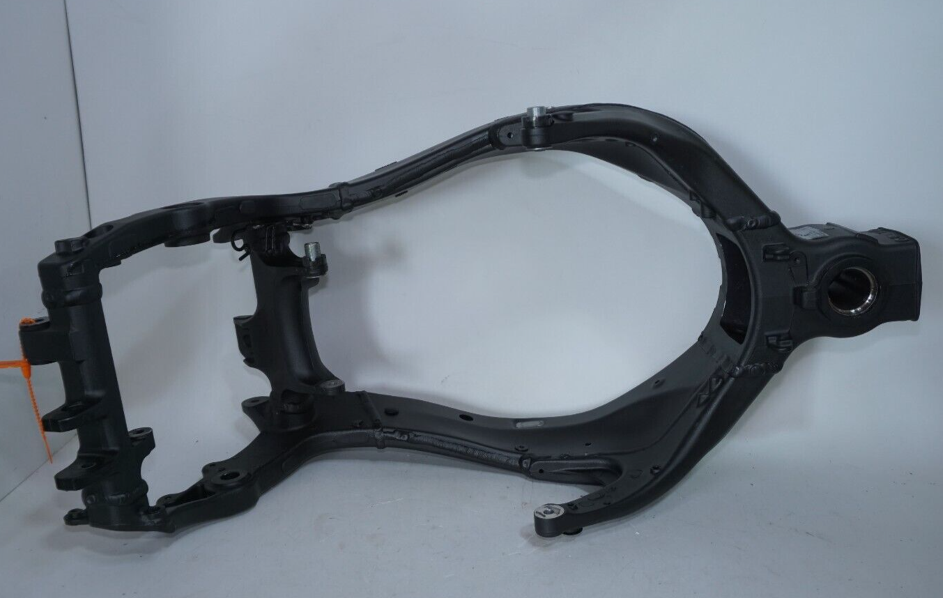 2019 2020 2021 2022 2023 19-23 KAWASAKI NINJA ZX6R MAIN FRAME ZX6 CLN CLR EZ REG