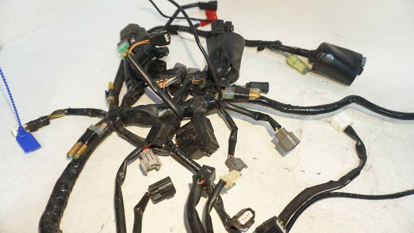 20231 KAWASAKI NINJA 400 EX400 MAIN ENGINE WIRING HARNESS MOTOR 160059 OEM