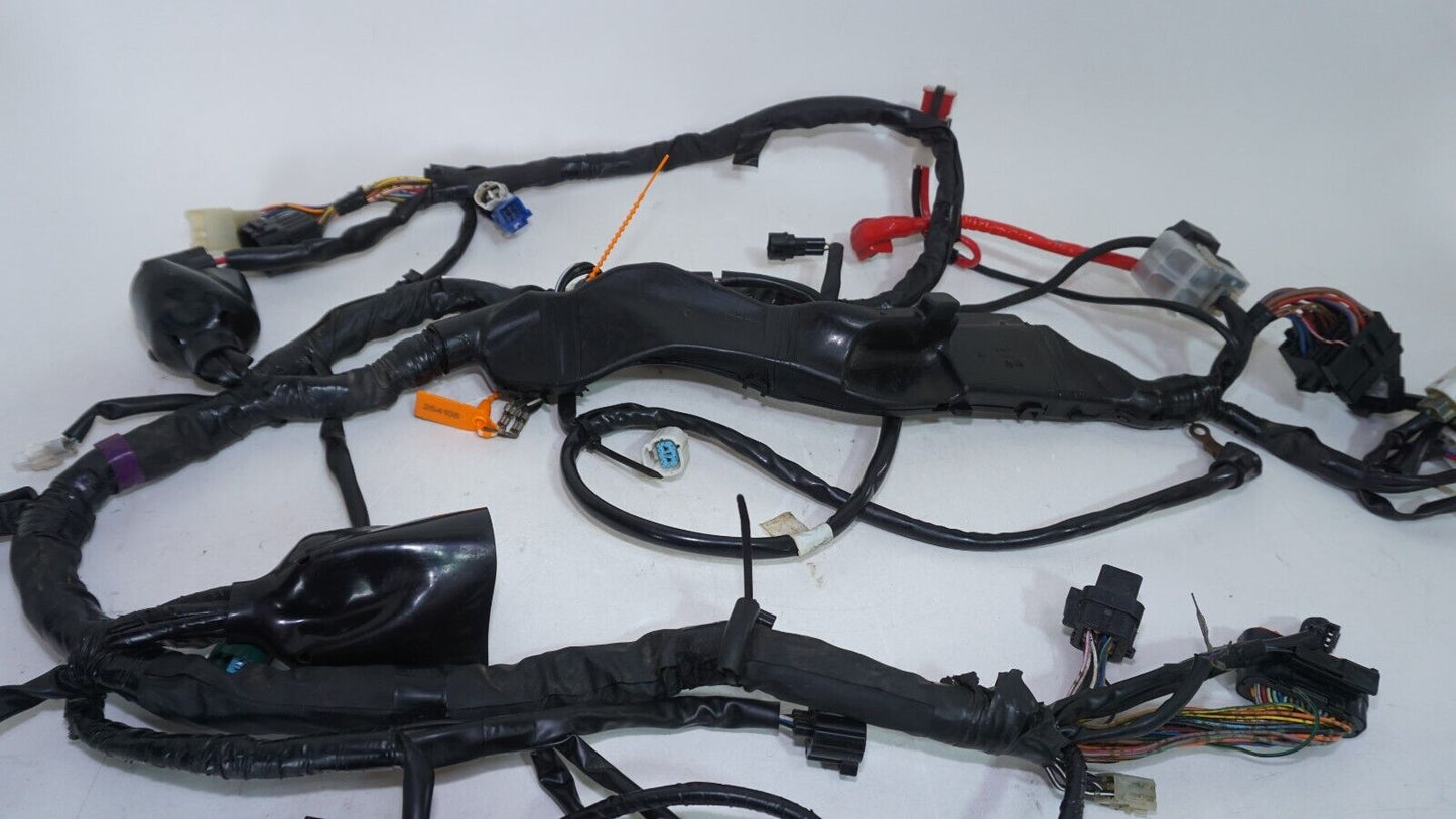 2009-2010 YAMAHA YZF R1 OEM MAIN ENGINE WIRING HARNESS MOTOR WIRE LOOM *NO CUTS*