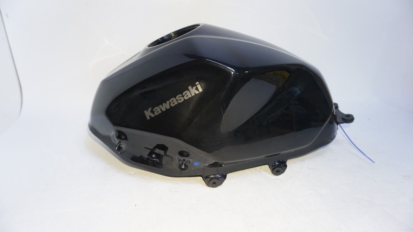 2022 Kawasaki Z400 ER400 18-23 Fuel Tank Gas Black 160594 OEM