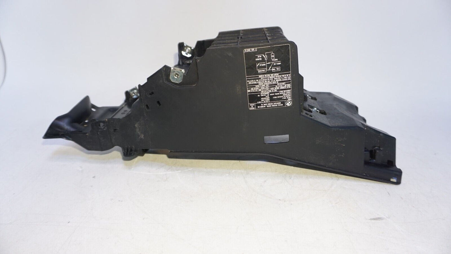 2022 BMW G310R REAR BACK TAIL UNDERTAIL BATTERY TRAY PLASTIC 160348 OEM