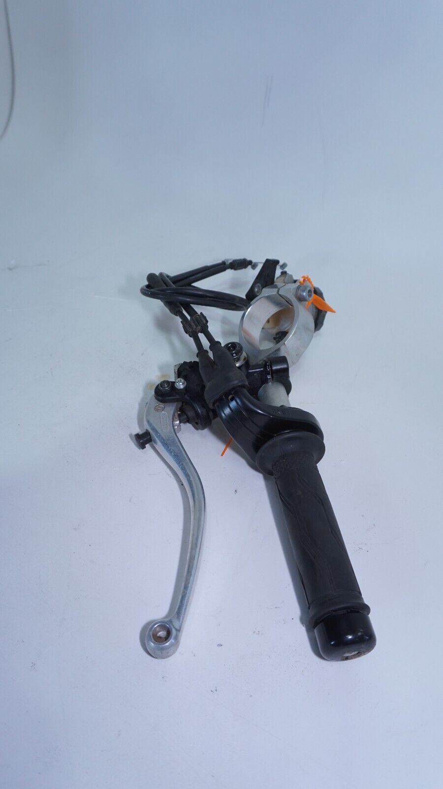 2008 -16 YAMAHA YZF R6 RIGHT CLIP ON  HANDLEBAR THROTTLE BRAKE MASTER 254567 OEM