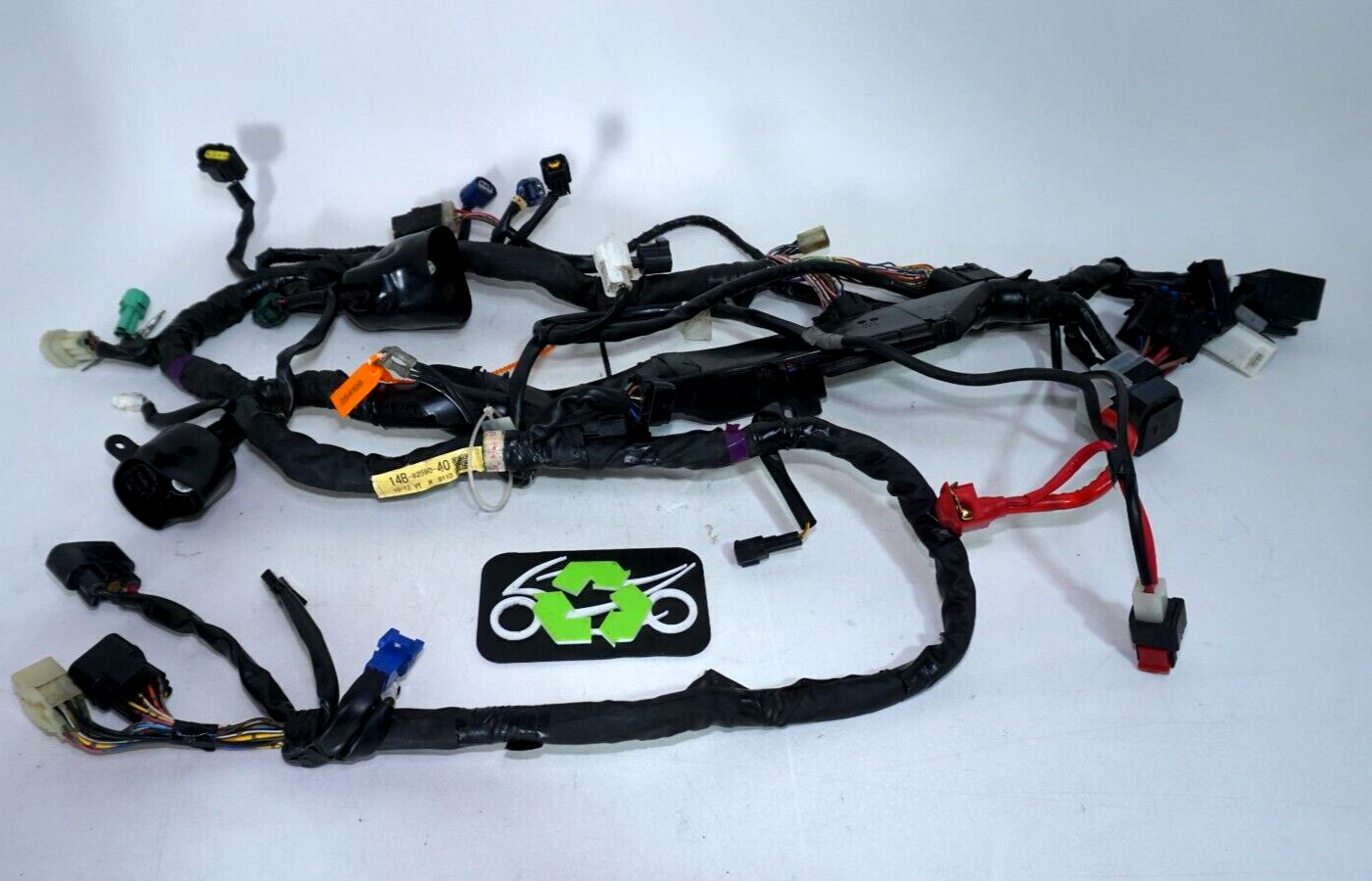 2009-2010 YAMAHA YZF R1 OEM MAIN ENGINE WIRING HARNESS MOTOR WIRE LOOM *NO CUTS*