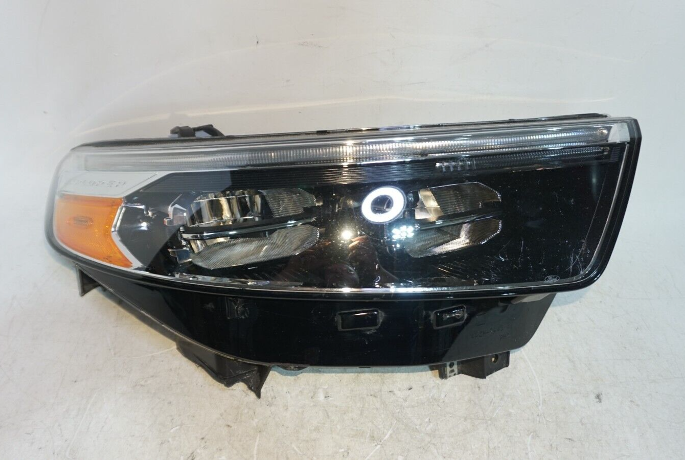 2020 - 22 FORD EXPLORER SPORT BLACK RIGHT SIDE HEADLIGHT 254910 LED ORIGINAL OEM