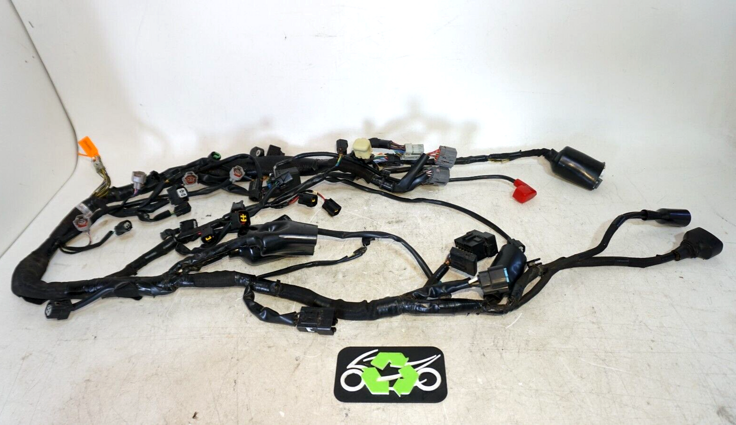 19-24 KAWASAKI NINJA ZX6R ZX636 MAIN ENGINE WIRING HARNESS MOTOR WIRE 254855 OEM