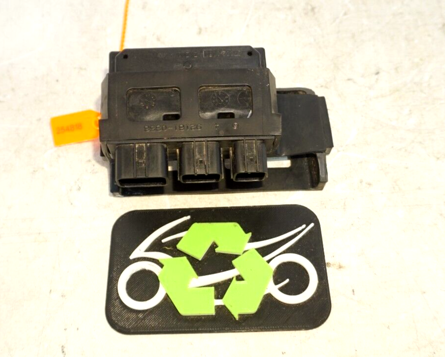 19-24 KAWASAKI NINJA ZX6R ZX636 RELAY ASSEMBLY FUSE BOX BLOCK 254818 OEM