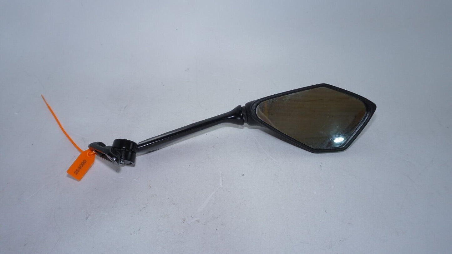 18-23 KAWASAKI NINJA 400 RIGHT SIDE REAR VIEW MIRROR 254090 ORIGINAL OEM