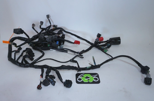 2023 KAWASAKI NINJA 400 EX400 OEM MAIN ENGINE WIRING HARNESS WIRE 254356 OEM