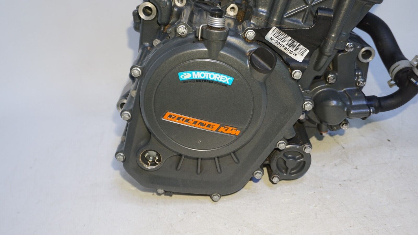 2022 21 KTM 200 Duke Engine Motor 3,468 miles RUNS AND SHIFTS GREAT!! 160378 OEM