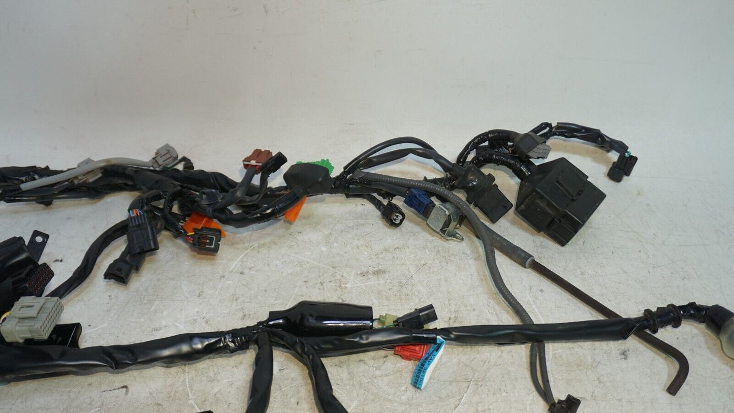 2019 -21  HONDA CBR500R CBR 500 Main Engine Wiring Harness 254968 ORIGINAL OEM