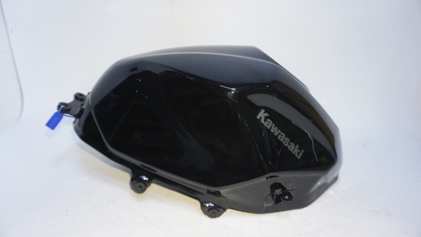 2022 Kawasaki Z400 ER400 18-23 Fuel Tank Gas Black 160594 OEM