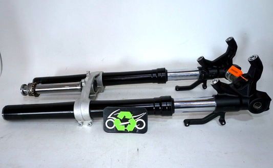 2019-2023 KAWASAKI NINJA ZX6R 636 FRONT FORKS SHOCK SUSPENSION 254059 STRAIGHT