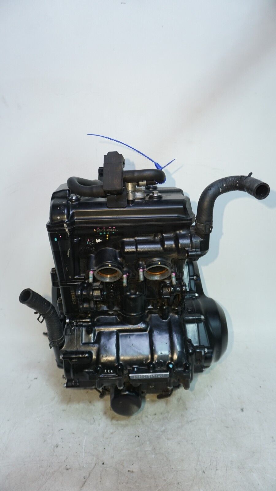 2022 23 Kawasaki Z650 RS ER650 ER Z 650 Engine Motor 2500 Miles