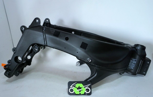 2019 2020 2021 2022 2023 19-23 KAWASAKI NINJA ZX6R MAIN FRAME ZX6 CLN CLR EZ REG