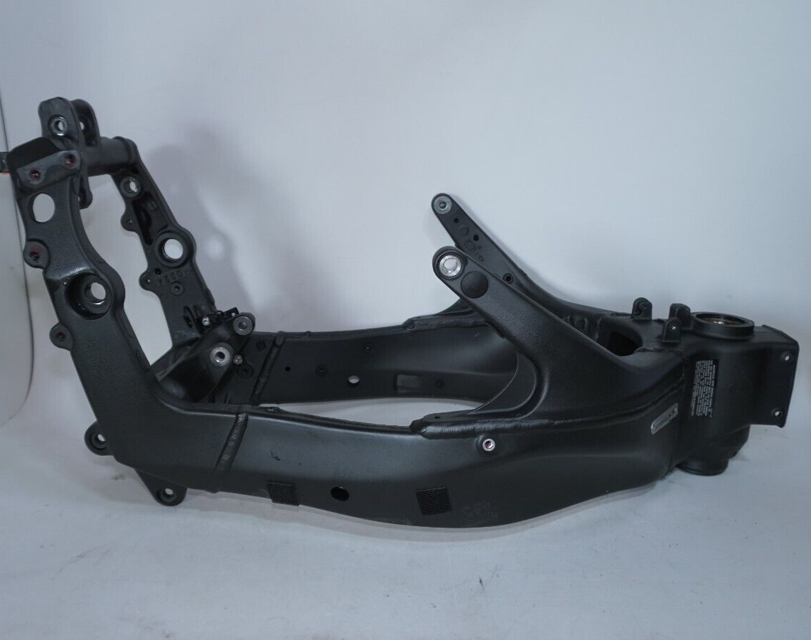 2019 2020 2021 2022 2023 19-23 KAWASAKI NINJA ZX6R MAIN FRAME ZX6 CLN CLR EZ REG