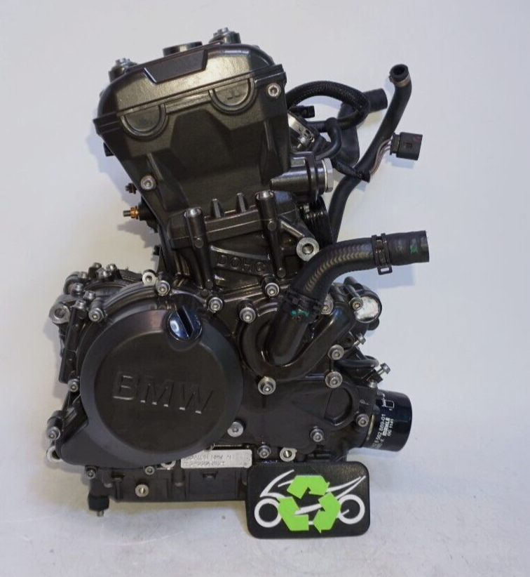 2022 BMW G310R Engine Motor Complete 2,600 MILES Runs and shifts  Guaranteed!