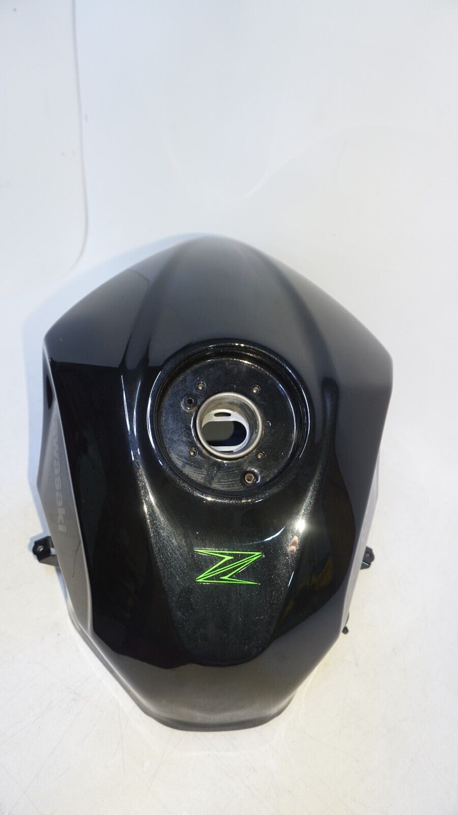 2022 Kawasaki Z400 ER400 18-23 Fuel Tank Gas Black 160594 OEM