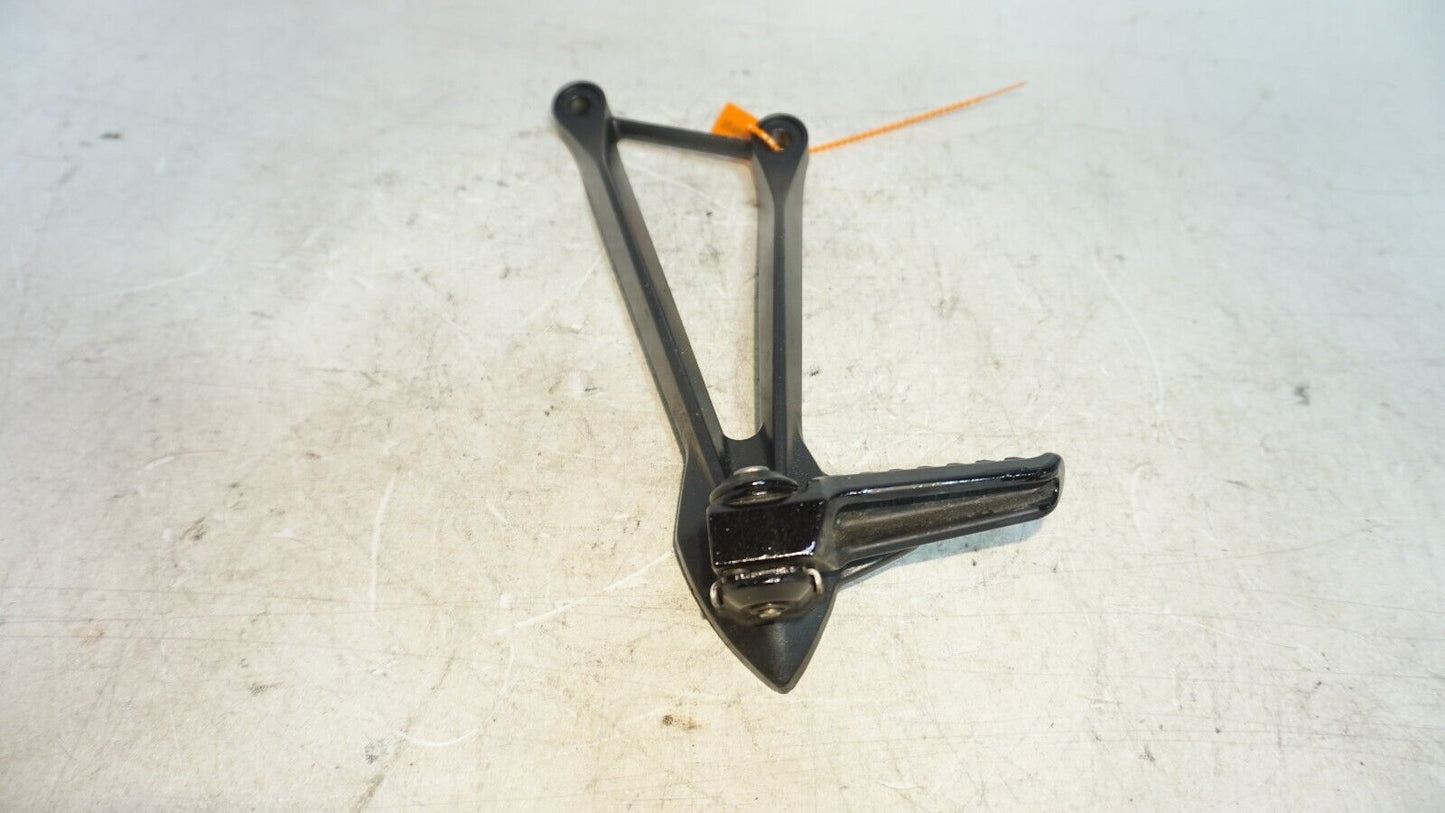 KAWASAKI ZX6R 2011 - 2014 LEFT Rear Passenger Foot Peg Bracket 254895 OEM