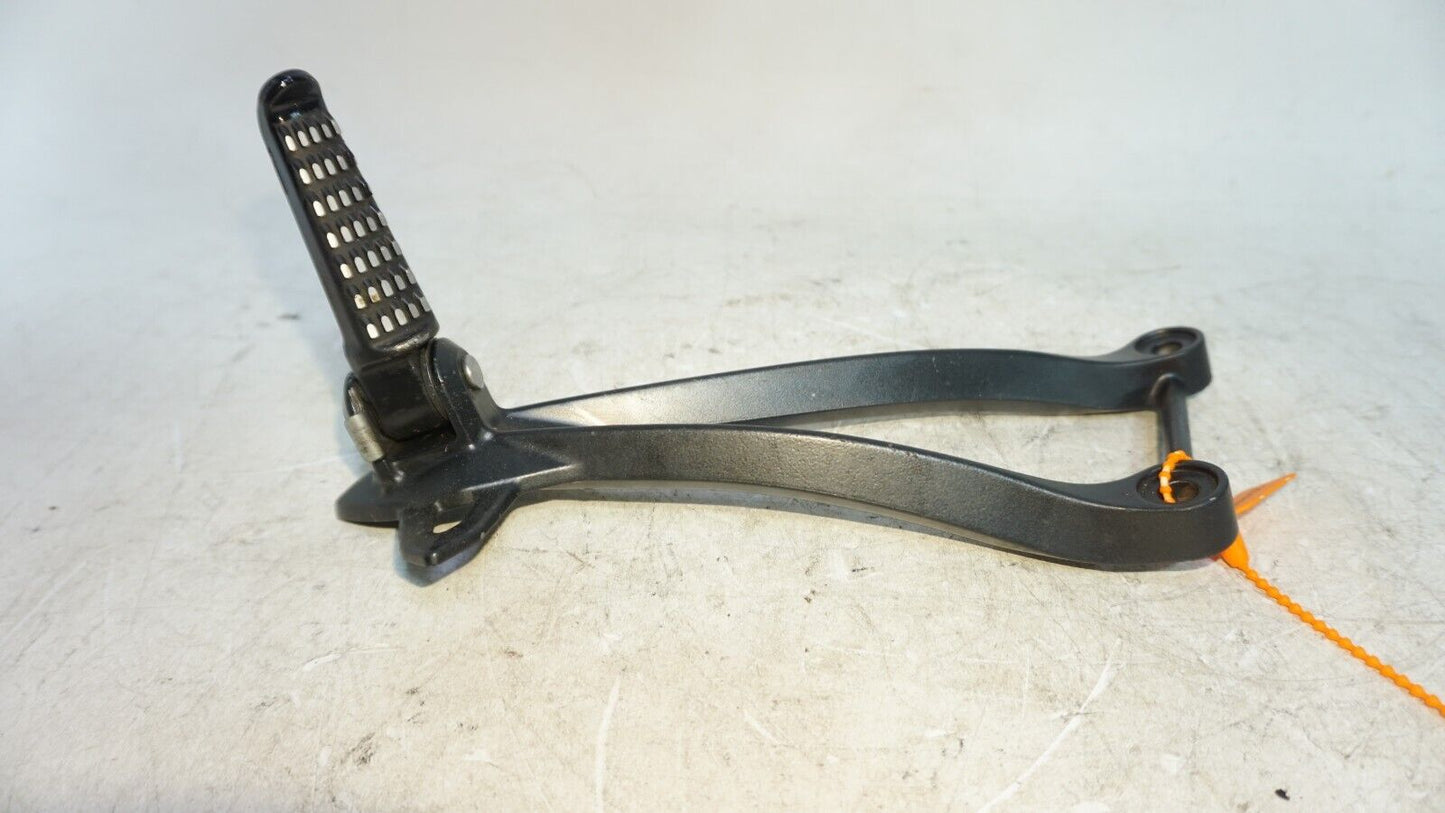 KAWASAKI ZX6R 2011 - 2014 LEFT Rear Passenger Foot Peg Bracket 254895 OEM