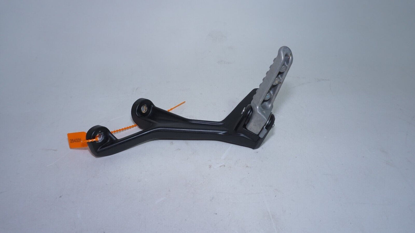 KAWASAKI NINJA 400 Z400 LEFT REAR PASSENGER FOOT PEG 18-23 254331 OEM