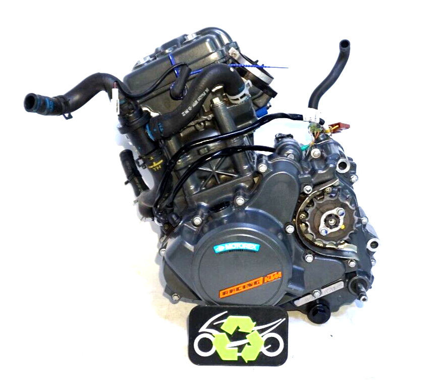 2022 21 KTM 200 Duke Engine Motor 3,468 miles RUNS AND SHIFTS GREAT!! 160378 OEM