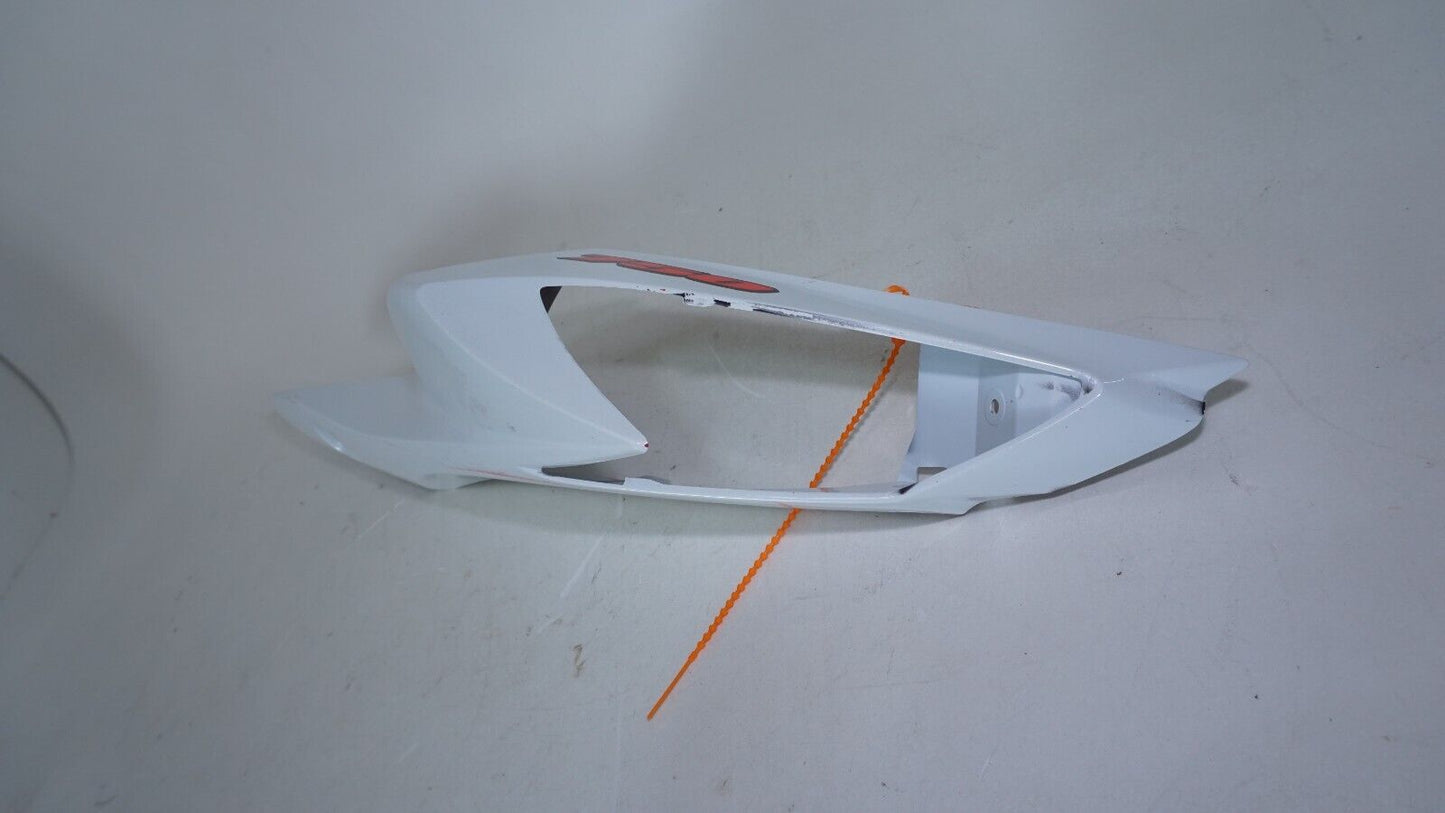 2023 11-24 Suzuki GSXR 600 750 LEFT SIDE REAR BACK TAIL FAIRING WHITE 254020 OEM