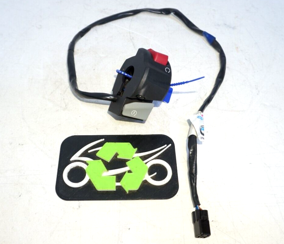 2022 BMW G310 R G310R Right Start Kill Switch GENUINE 160654 OEM