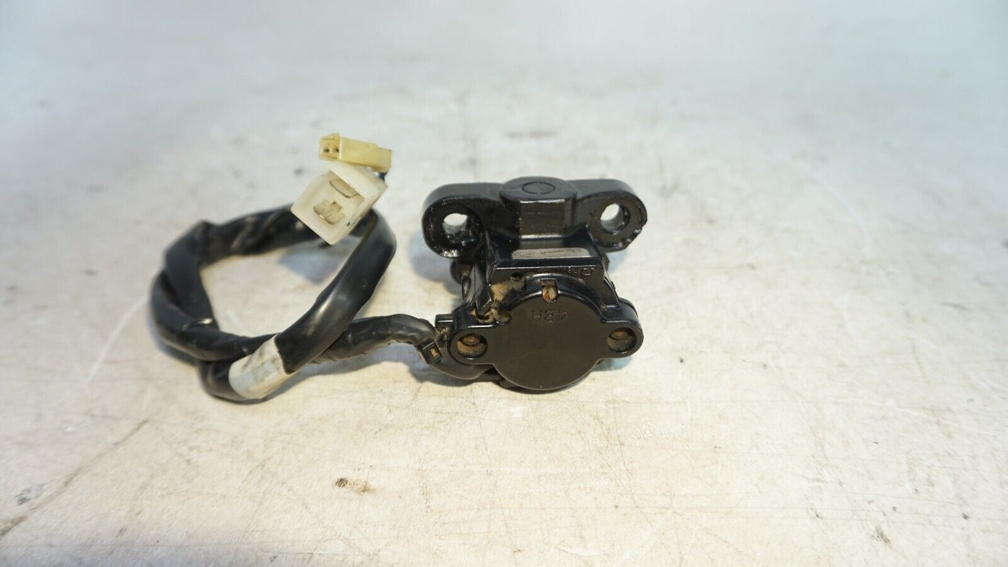 2009 - 17 Yamaha FZ6R Lock Set KEY Ignition Switch Cap Lock Trunk 160507 OEM