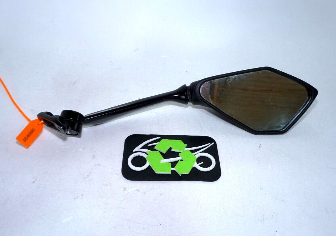 18-23 KAWASAKI NINJA 400 RIGHT SIDE REAR VIEW MIRROR 254090 ORIGINAL OEM