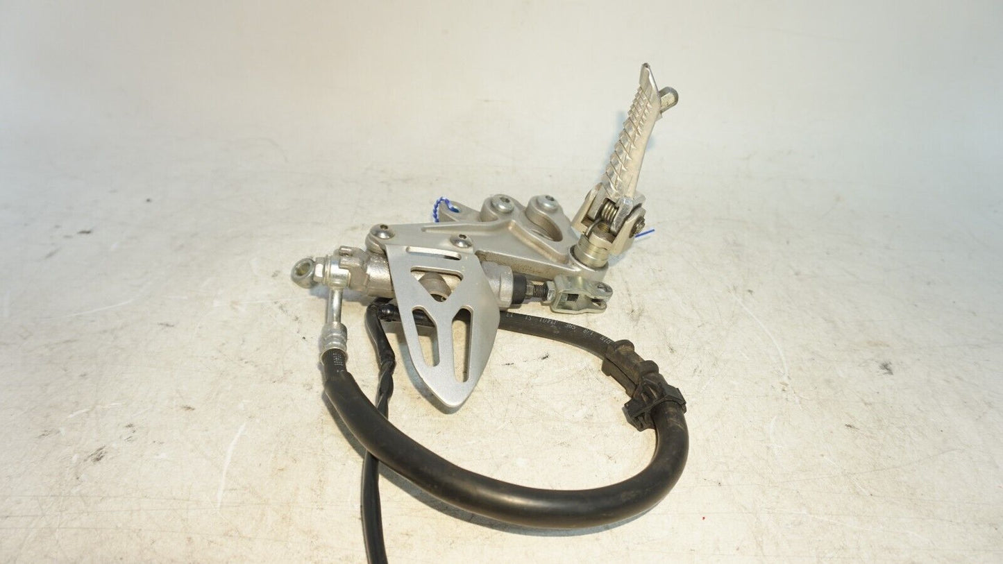 2011 -23 GSXR 600 750 Right Side PEG Rearset Brake Master Foot Peg 160085 OEM