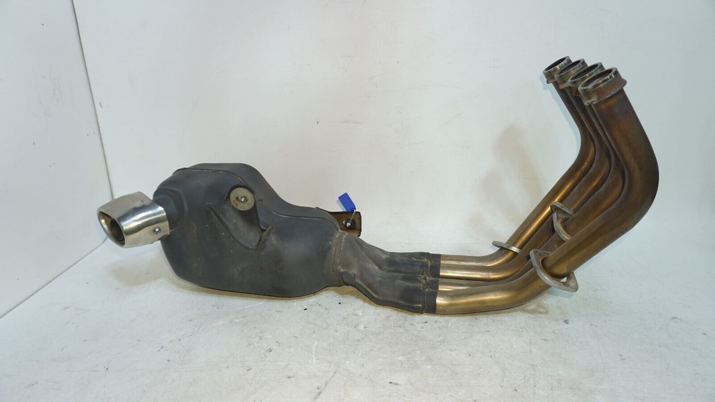 2009 -17 Yamaha Fz6r FZ6 Fz 600 Exhaust Header Pipe Muffler 160074 ORIGINAL OEM