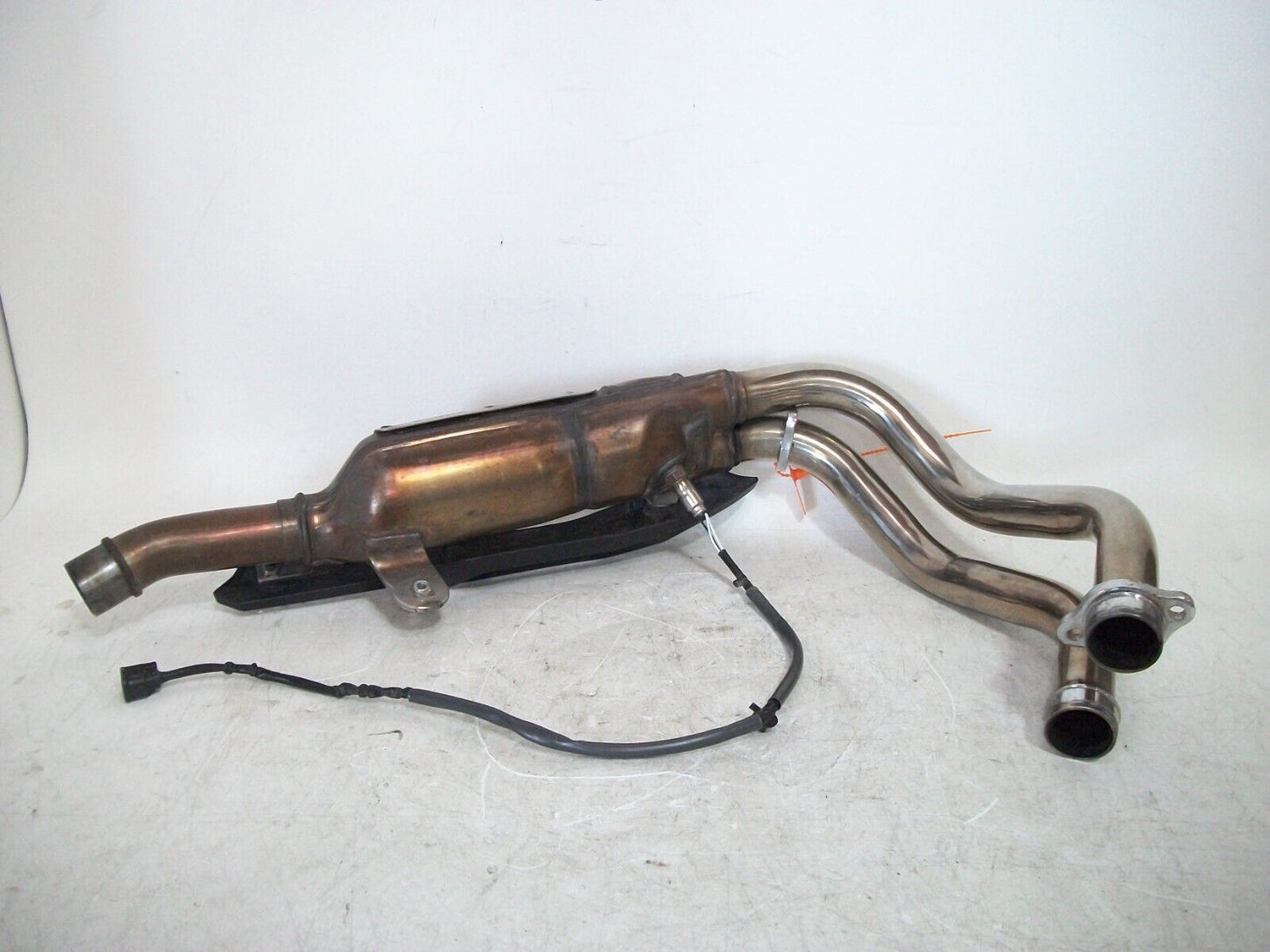 19-23 honda CBR500R EXHAUST PIPE MUFFLER SLIP ON SILENCER HEADER 254755 OEM