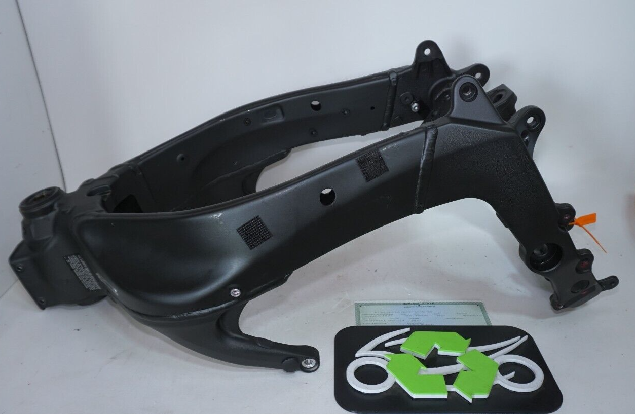 2019 2020 2021 2022 2023 19-23 KAWASAKI NINJA ZX6R MAIN FRAME ZX6 CLN CLR EZ REG