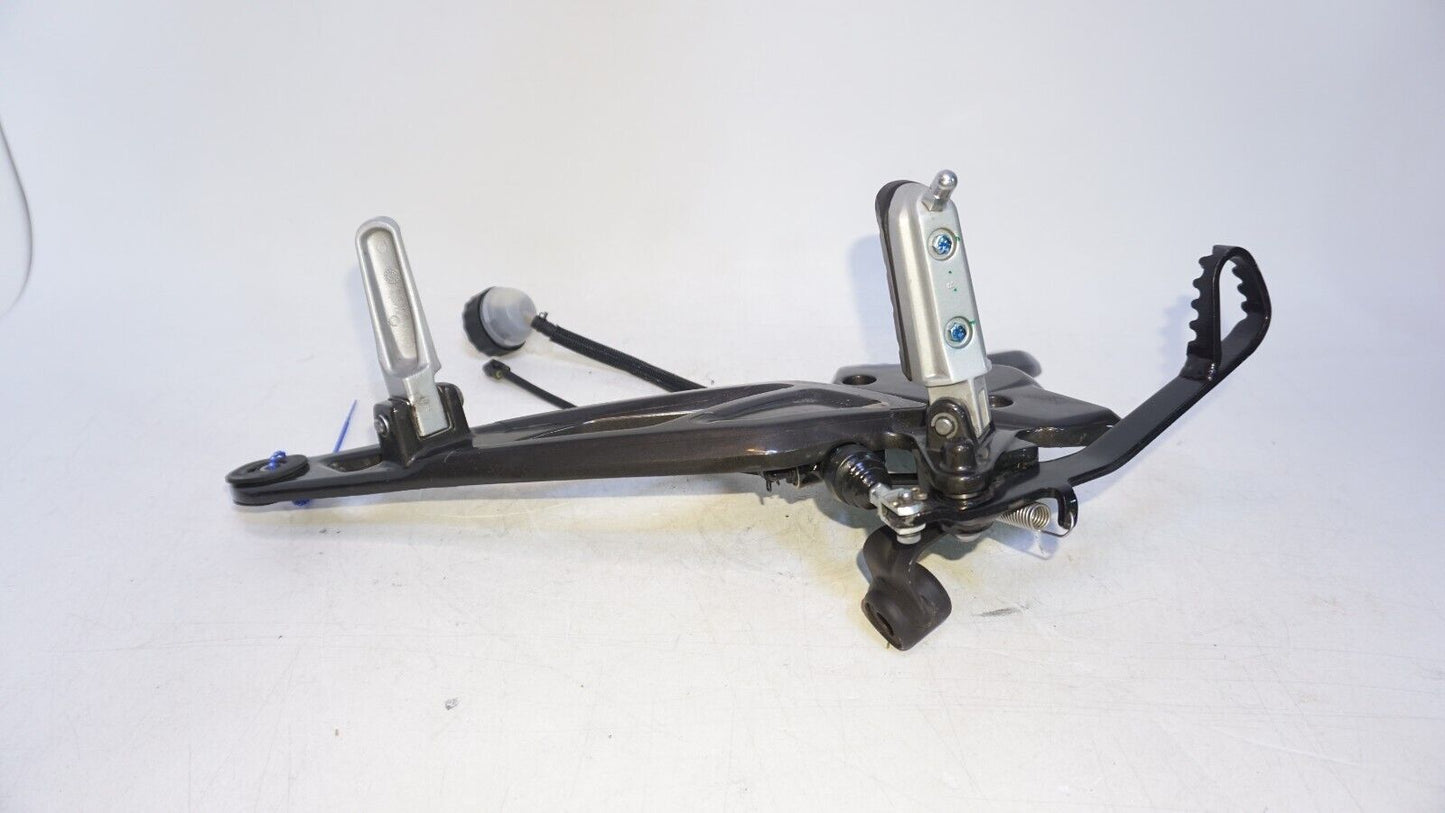 2022 BMW G310R 16-22 FRONT LEFT FOOT Pedal PEG BRACKET BRAKE MASTER 160312 OEM