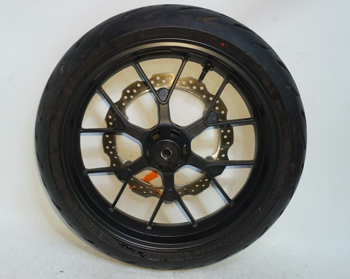 19 20 21 22 23 HONDA CBR500R  FRONT WHEEL RIM *STRAIGHT* 1,345 miles 254941 OEM