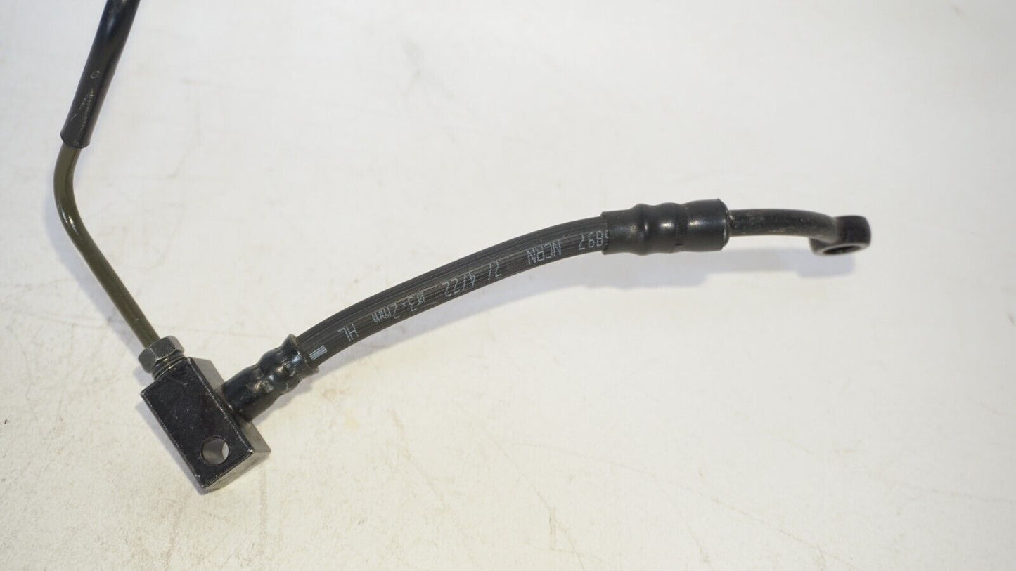 2022 22 YAMAHA YZF R7 REAR BRAKE HOSE LINE ASSEMBLY 239596 ORIGINAL OEM