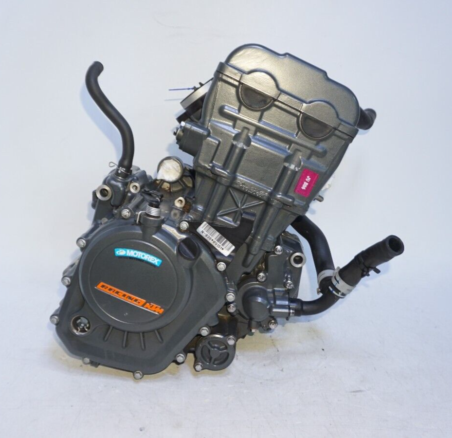 2022 21 KTM 200 Duke Engine Motor 3,468 miles RUNS AND SHIFTS GREAT!! 160378 OEM