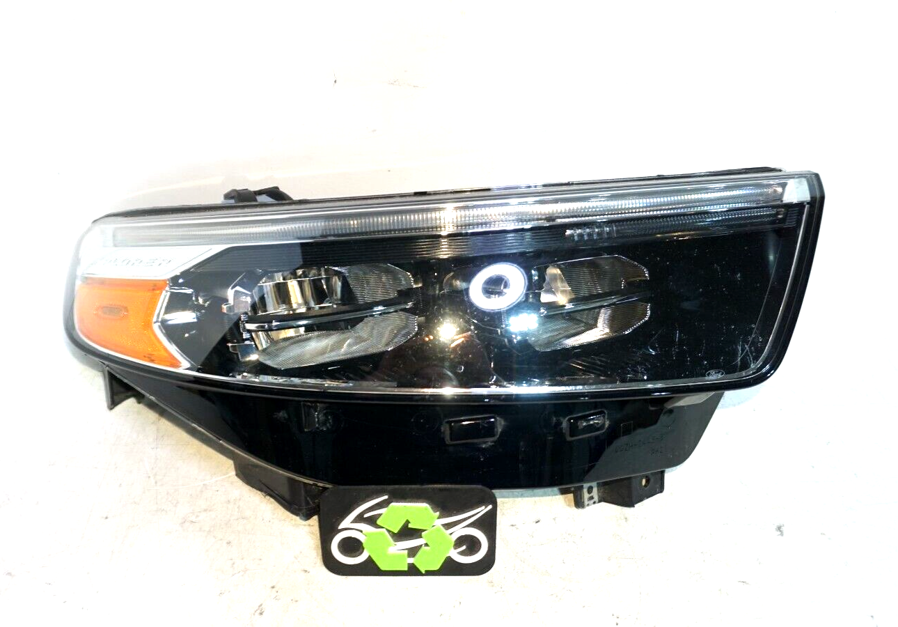 2020 - 22 FORD EXPLORER SPORT BLACK RIGHT SIDE HEADLIGHT 254910 LED ORIGINAL OEM