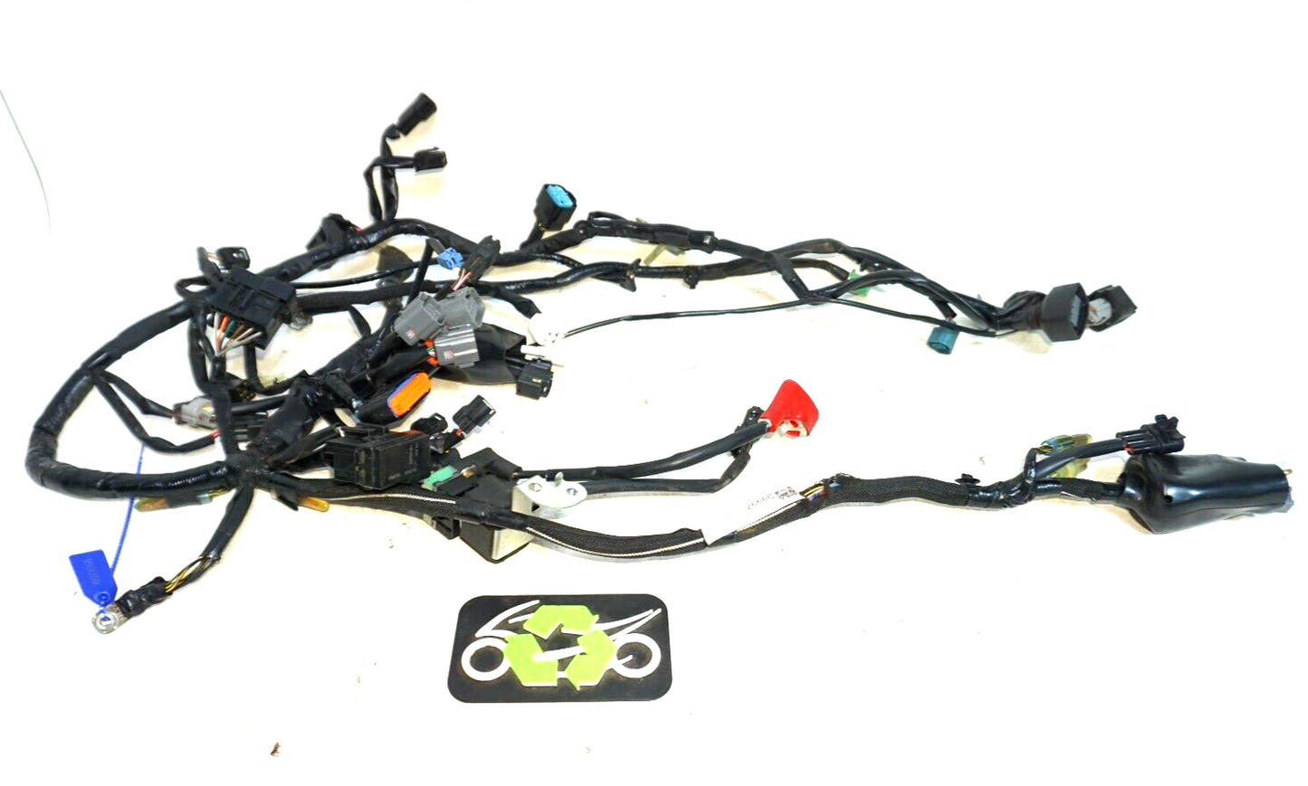 20231 KAWASAKI NINJA 400 EX400 MAIN ENGINE WIRING HARNESS MOTOR 160059 OEM