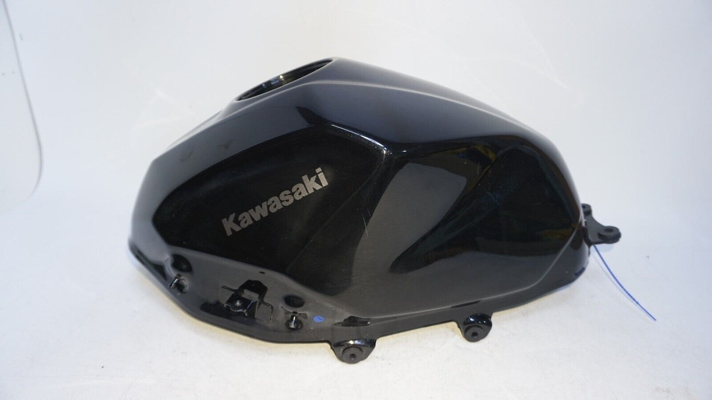 2022 Kawasaki Z400 ER400 18-23 Fuel Tank Gas Black 160594 OEM