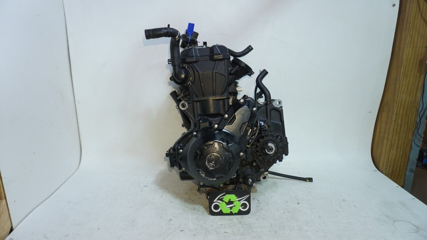 2022 23 Kawasaki Z650 RS ER650 ER Z 650 Engine Motor 2500 Miles